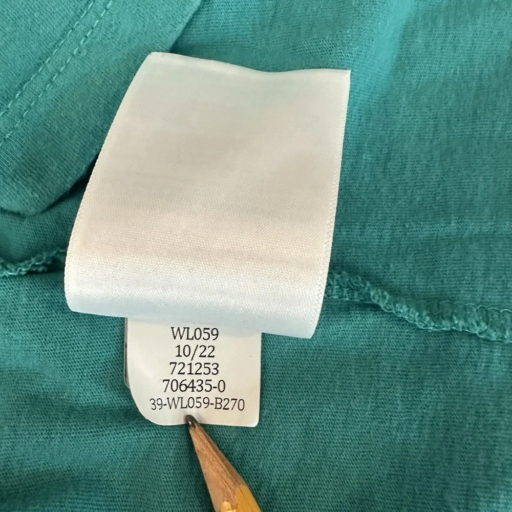 The North Face Womens XL Green Outdoors Graphic Short‎ Sleeve Crew Neck Tshirt - Picture 8 of 10